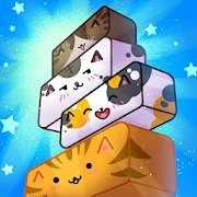 快乐堆猫塔