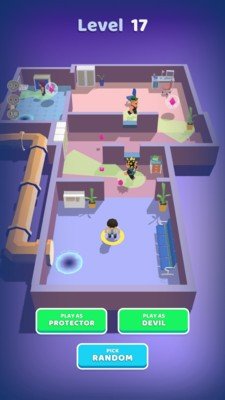 抓住魔鬼