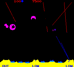 导弹指令 (U.Games 盗版自 Missile Command) missilea.zip