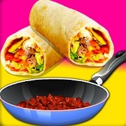 烤玉米饼