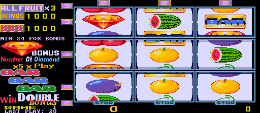 新水果奖分 '96 特别版 (v3.61a, DK PCB) nfb96f.zip