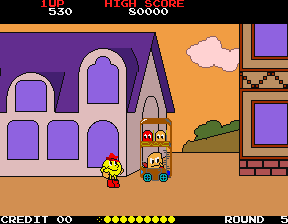 小精灵世界 (Bally-Midway) paclandm2.zip