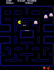 小精灵 (FAMARE S.A. 盗版自 Puck Man) pacmanfm.zip