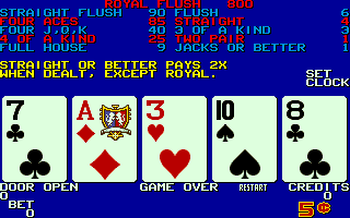 游戏者的利刃 加强版 (PP0001) 标准版 Draw Poker pepp0001.zip