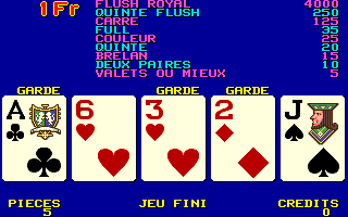 游戏者的利刃 加强版 (PP0295) Super Deuces Wild Poker pepp0295.zip