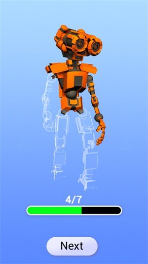 造个机器人手机版