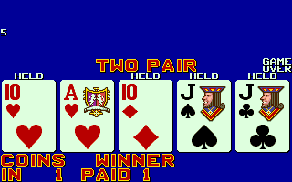 游戏者的利刃 加强版 (PP0242) Deuces Wild Poker (世界版 英版/西班牙版) pepp0242.zip