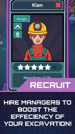 闲置星球矿工汉化版