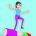 滚筒小姐姐游戏