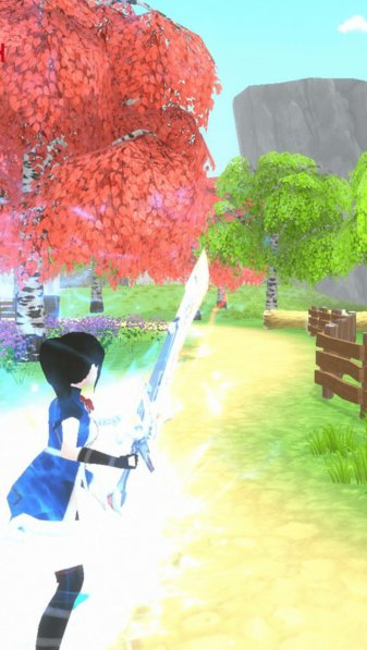 武士女孩：开放世界