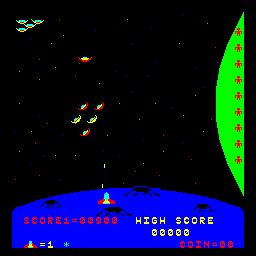 太空防卫 - Stratovox (第 2 套) stratvoxa.zip