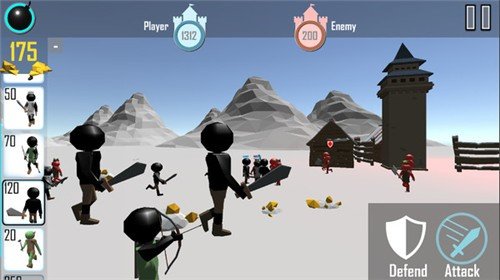 火柴人战争3D版