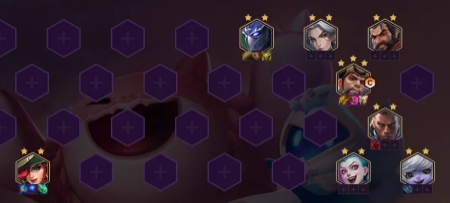 金铲铲之战枪手豪侠阵容推荐-6枪手3豪侠出装搭配