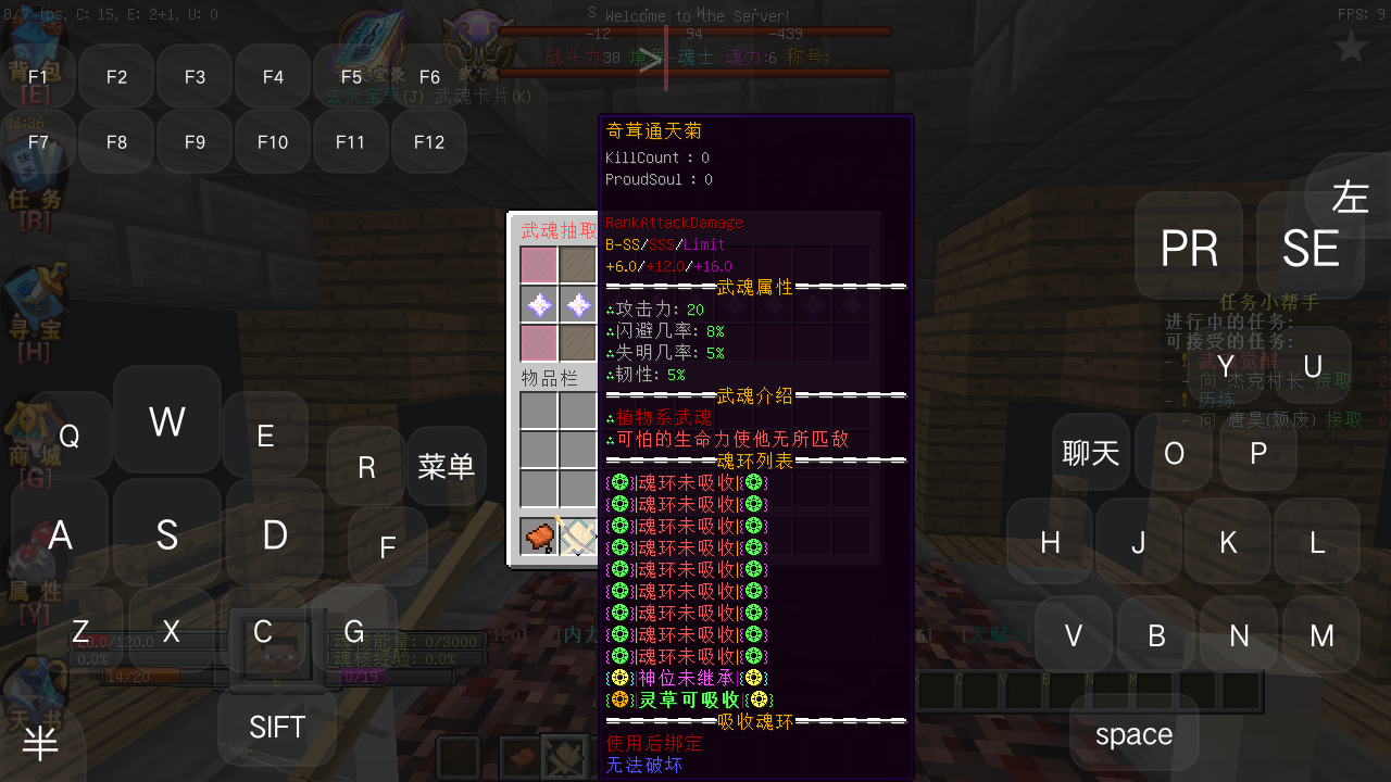 我的世界新斗罗大陆模组