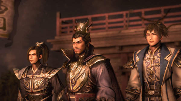 真三国无双8单机双人版
