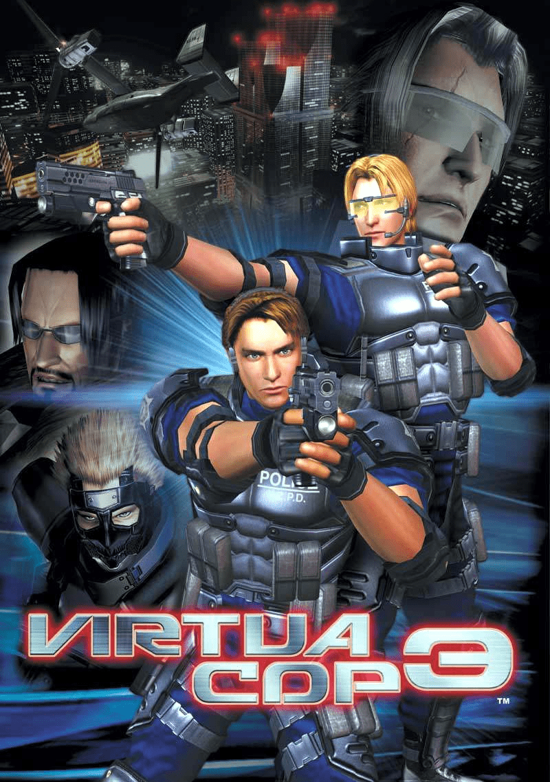 VR 战警 2  vcop2.zip