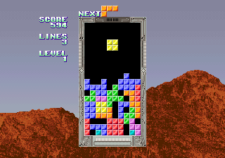 俄罗斯方块 (第 1 套, 日版, System 16B) (盗版自 FD1094 317-0091 set) tetris1d.zip