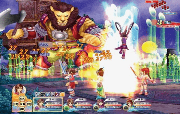 幻想三国志3汉化版