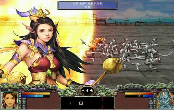 三国群英传8幻想之圣战手机版