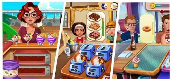 汉堡烹饪模拟器