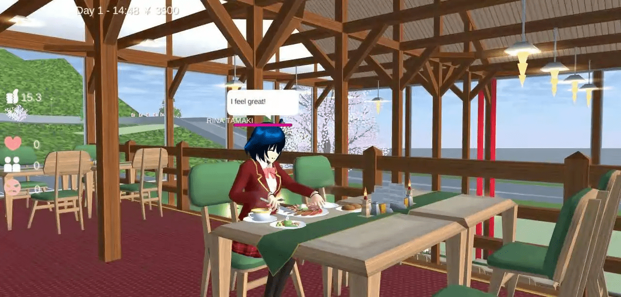 樱花校园模拟器2021年中文版最新版