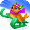 冰封雪橇赛