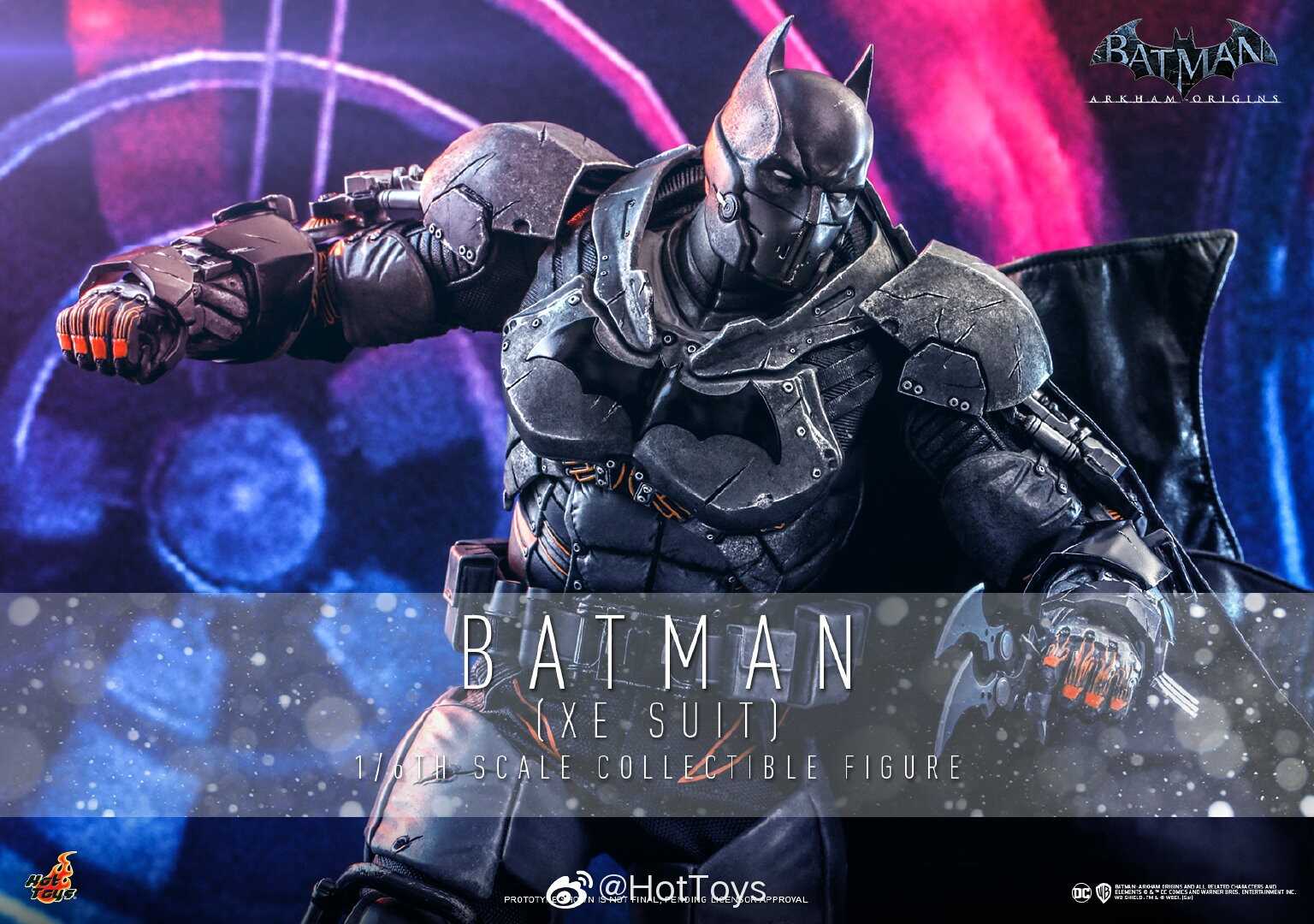 Hottoys两款新品扎导《正联》钢骨 热能装甲蝙蝠侠