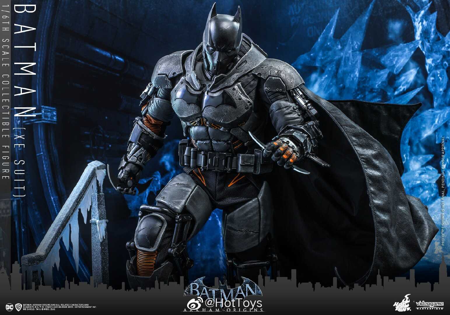 Hottoys两款新品扎导《正联》钢骨 热能装甲蝙蝠侠