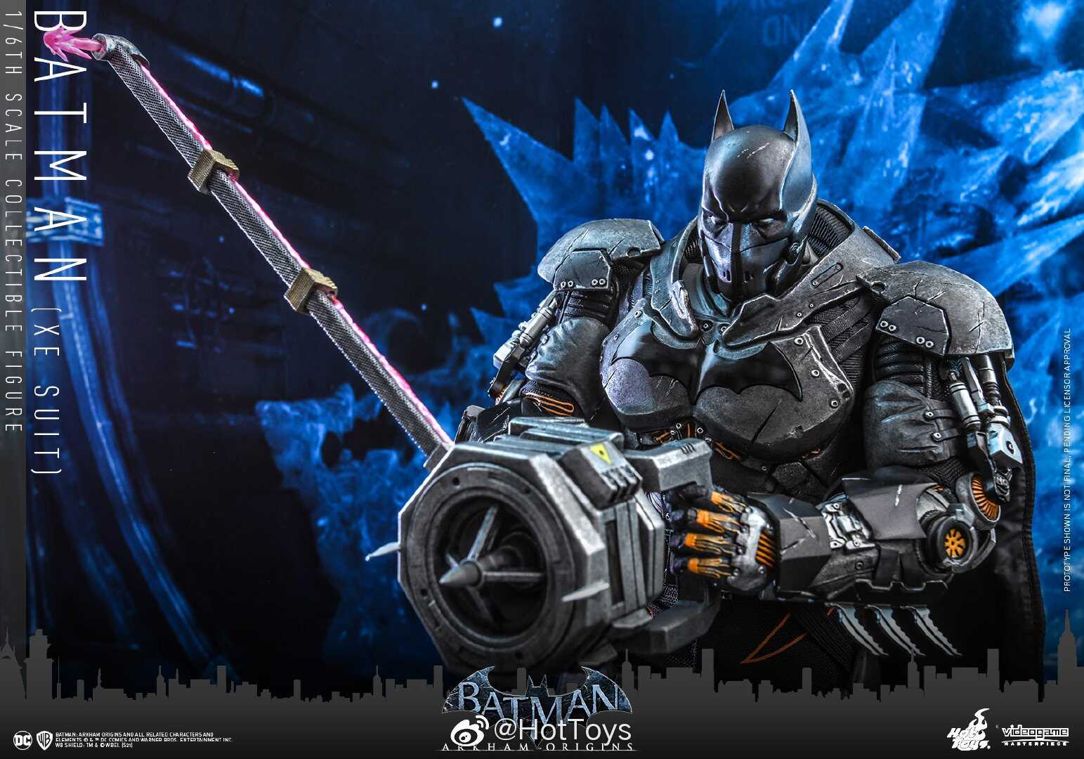 Hottoys两款新品扎导《正联》钢骨 热能装甲蝙蝠侠