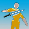 武士刀突进3D游戏
