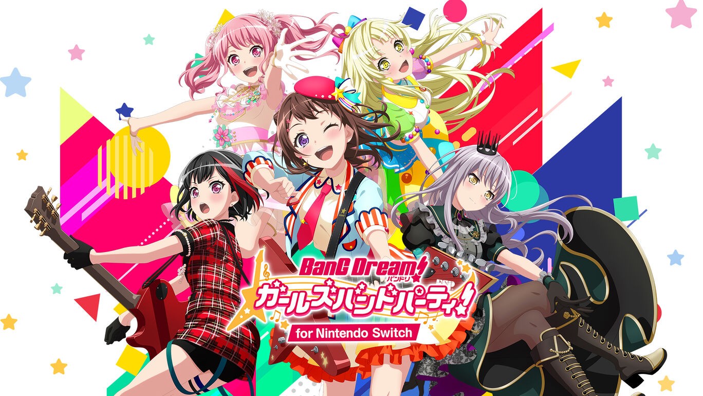 《BanG Dream! 少女乐团派对!》体验版现已登陆Switch