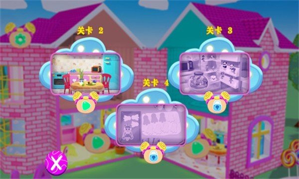 芭比梦幻公主屋游戏安卓版