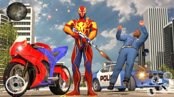 绿蜘蛛超人之城游戏安卓版