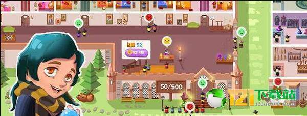 闲置巫师学院汉化版