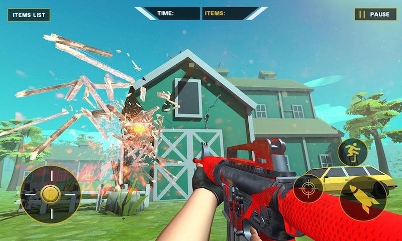射击拆房大作战最新版