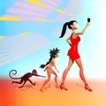 抖音进化姐最强小游戏官方版