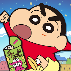 蜡笔小新呼风唤雨的春日跑垒员手机版