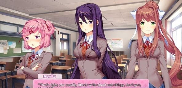 doki doki literary club汉化版完整版