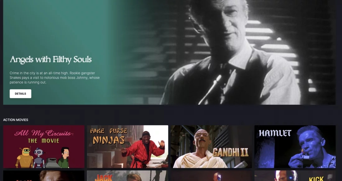 李鬼版Netflix上线 网站收录大量“虚构”影片