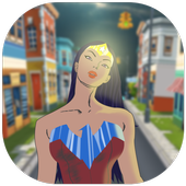 神奇女士跑步者