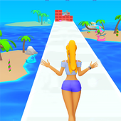 高跟鞋疾跑3D