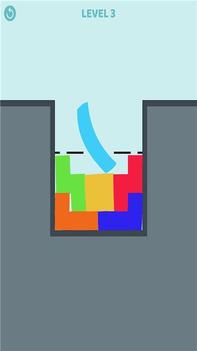 果冻方块