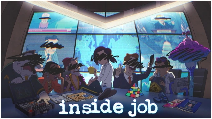 《怪诞小镇》编剧及制片人开新坑 《Inside Job》将于10月22日开播