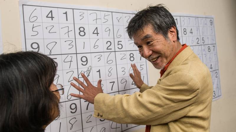 “数独教父”锻治真起去世 享年69岁