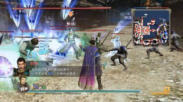 真三国无双7完全汉化版
