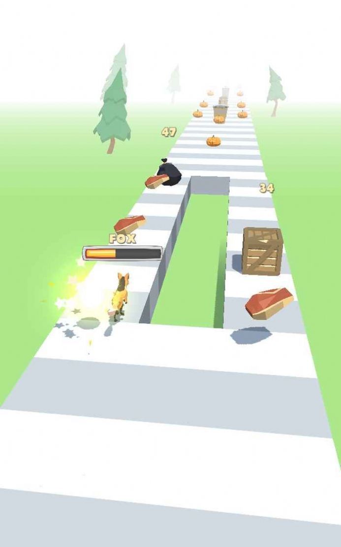 动物快跑3D游戏安卓版