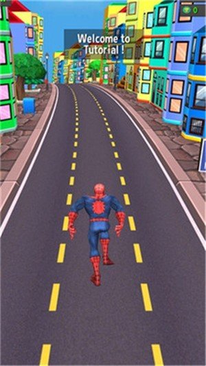 翻滚吧蜘蛛侠游戏安卓版