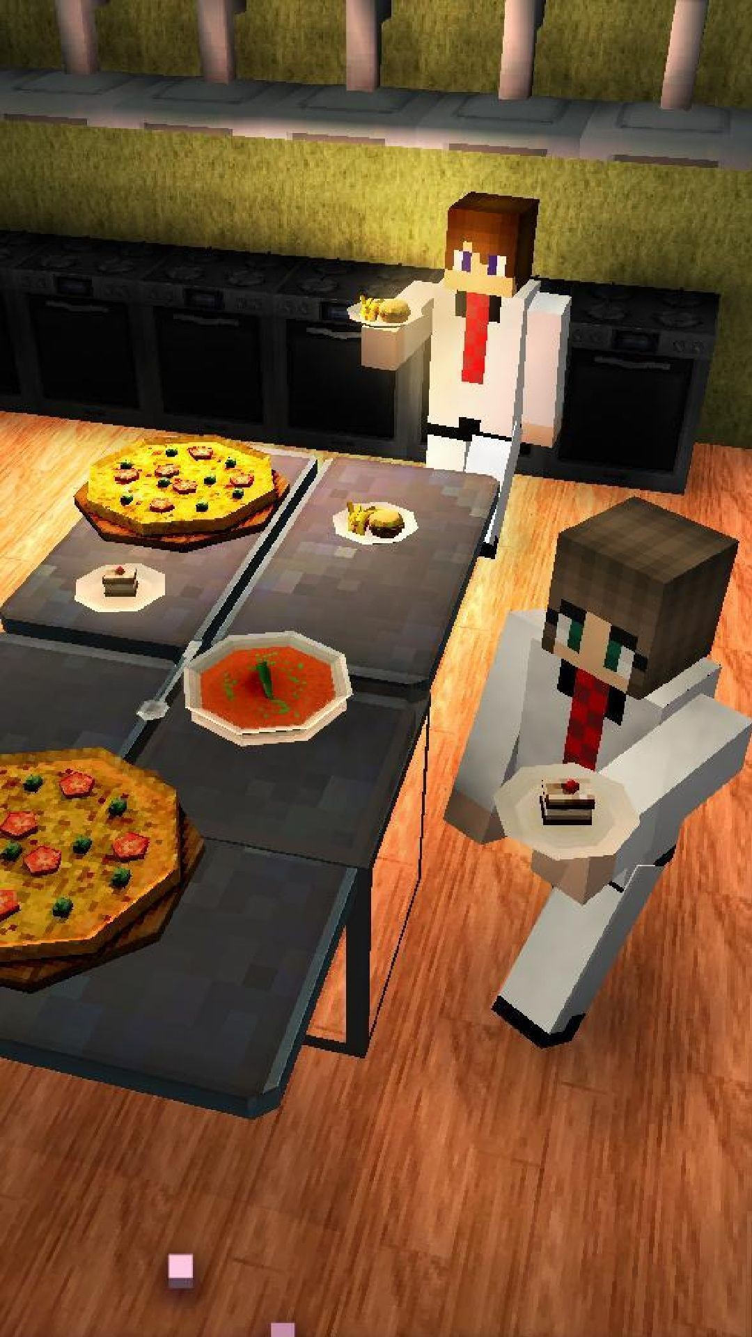 我的餐厅厨师世界