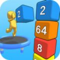 跳跳方块2048游戏领红包赚钱最新版