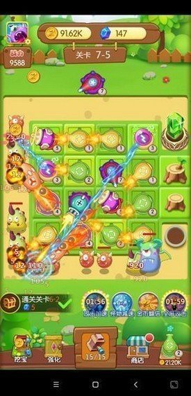 怪兽塔防红包游戏